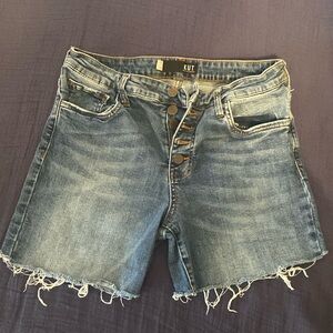 KUT jeans shorts size 8